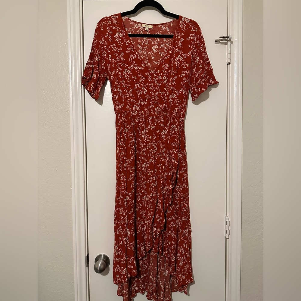MIDI DRESS